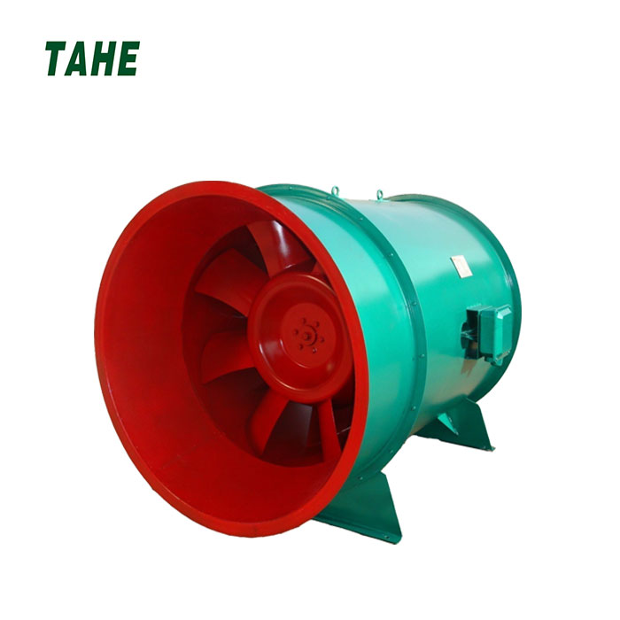 PYHL型消防軸流風(fēng)機(jī)